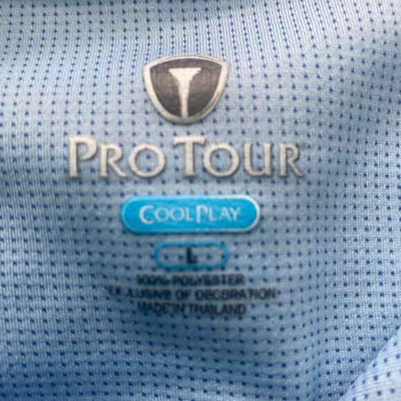 Men’s Large Pro Tour Golf shirt - Picture 9 of 9